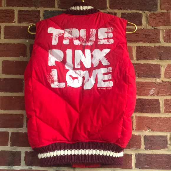 Victoria's Secret Jackets & Blazers - Victoria Secrets Down sz XS/S Puffer Vest